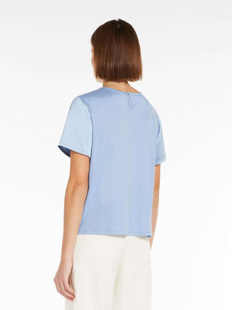BLUSA IN RASO E JERSEY weekend maxmara