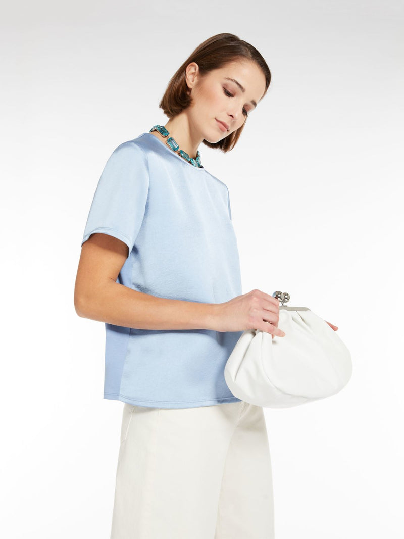 BLUSA IN RASO E JERSEY weekend maxmara
