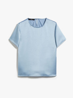 BLUSA IN RASO E JERSEY weekend maxmara