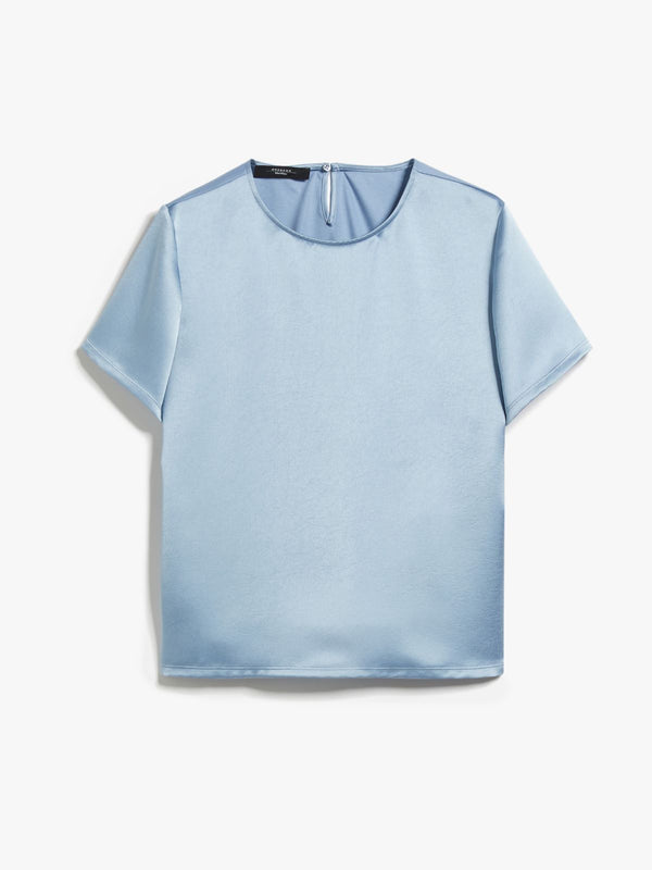 BLUSA IN RASO E JERSEY weekend maxmara