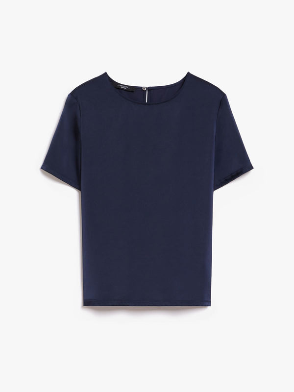 T-SHIRT IN RASO E JERSEY weekend maxmara
