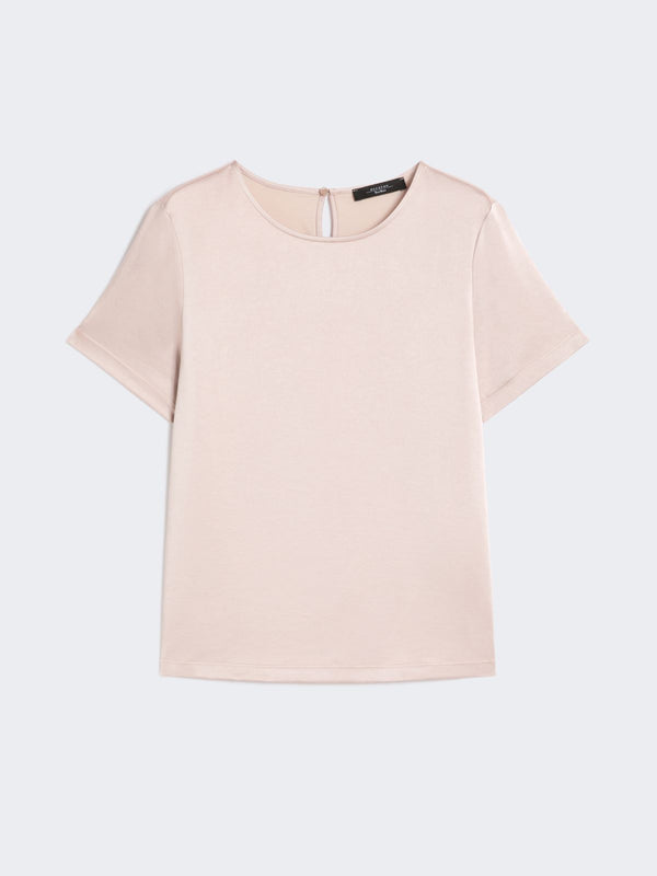 T-shirt in raso e jersey WEEKEND MAXMARA
