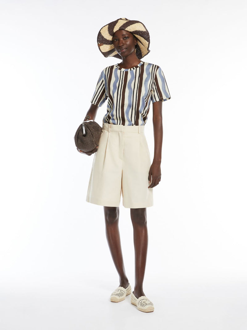 T-shirt in jersey stampato WEEKEND MAXMARA