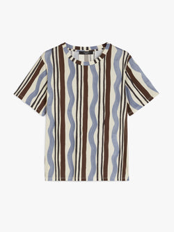 T-shirt in jersey stampato WEEKEND MAXMARA