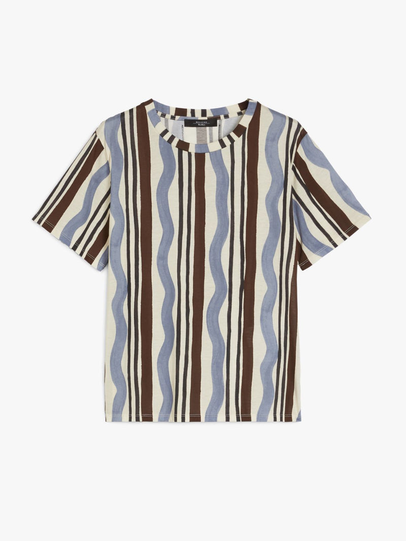 T-shirt in jersey stampato WEEKEND MAXMARA