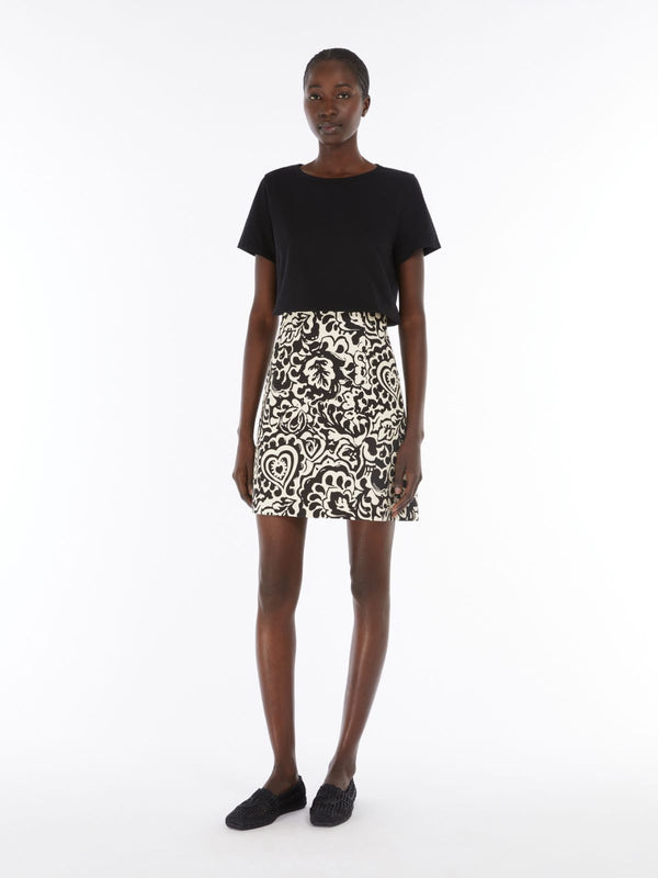 T-shirt in cotone organico WEEKEND MAXMARA