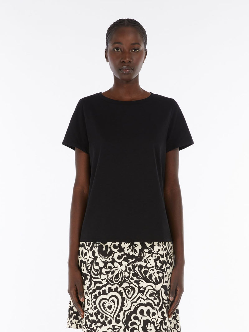 T-shirt in cotone organico WEEKEND MAXMARA