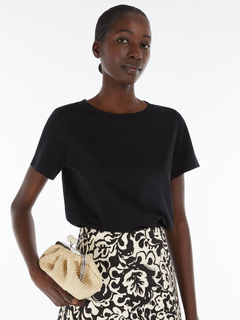 T-shirt in cotone organico WEEKEND MAXMARA
