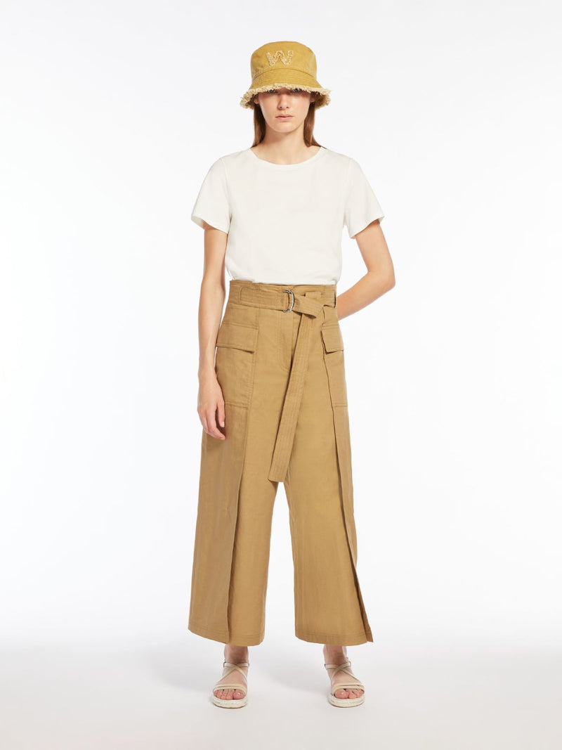 T-SHIRT IN JERSEY DI COTONE ORGANICO weekend maxmara