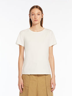T-SHIRT IN JERSEY DI COTONE ORGANICO weekend maxmara
