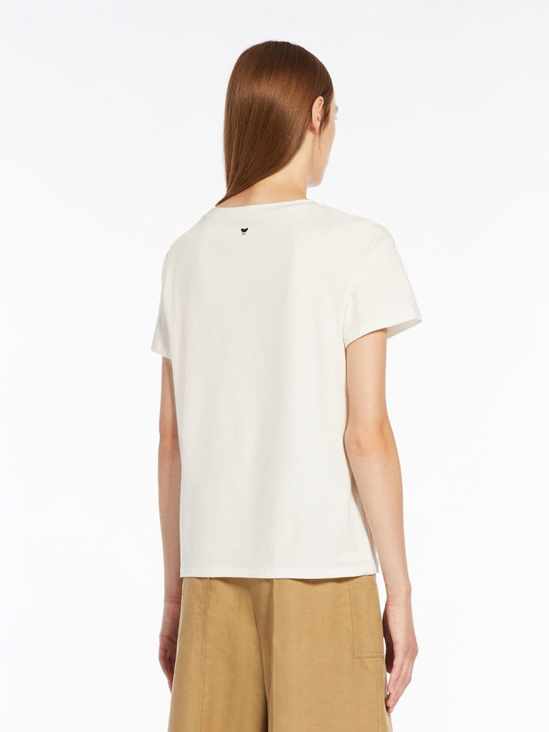 T-SHIRT IN JERSEY DI COTONE ORGANICO weekend maxmara
