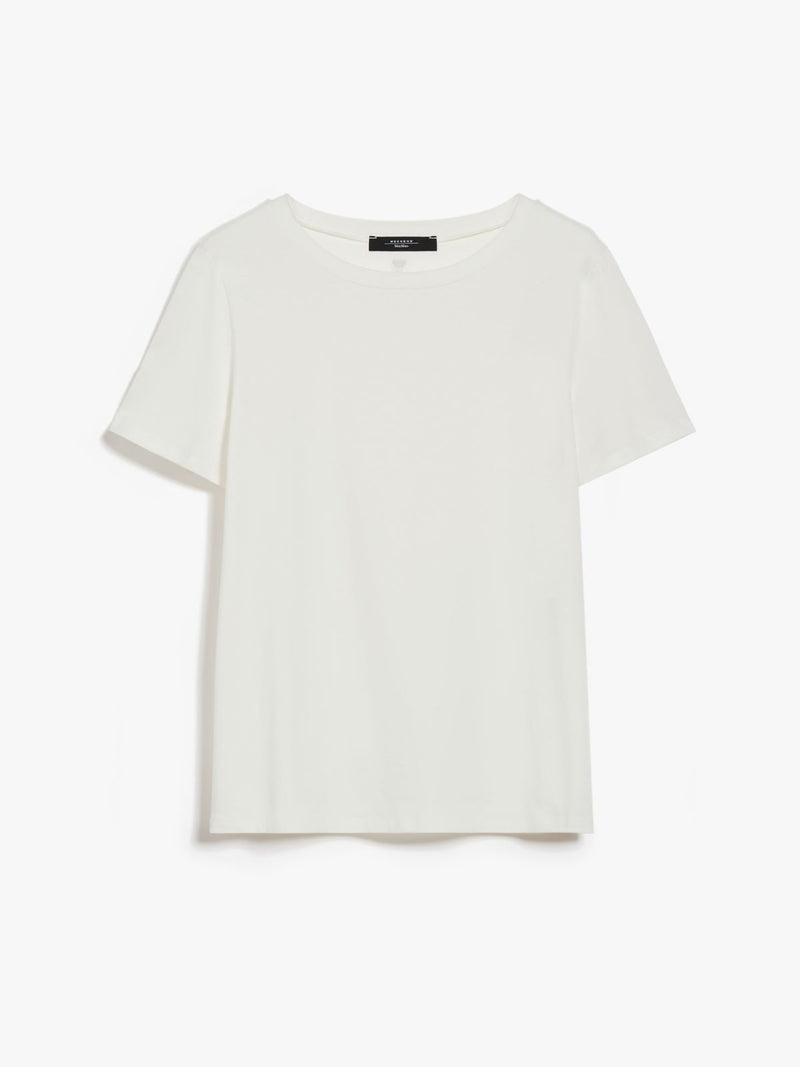 T-SHIRT IN JERSEY DI COTONE ORGANICO weekend maxmara
