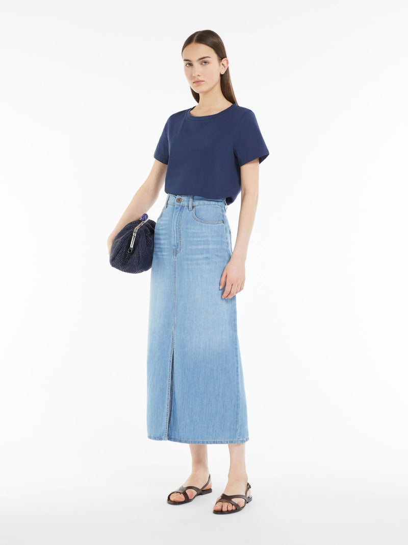T-SHIRT IN JERSEY DI COTONE ORGANICO weekend maxmara