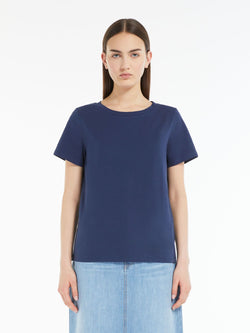 T-SHIRT IN JERSEY DI COTONE ORGANICO weekend maxmara