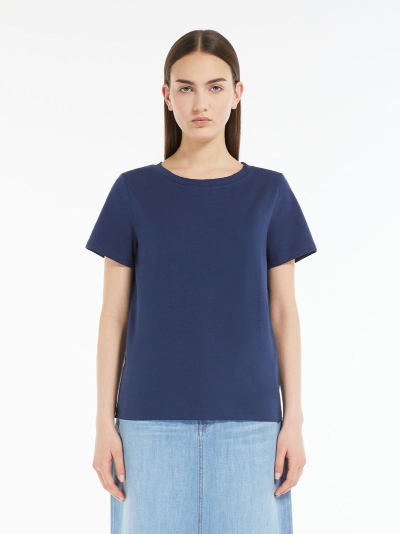 T-SHIRT IN JERSEY DI COTONE ORGANICO weekend maxmara