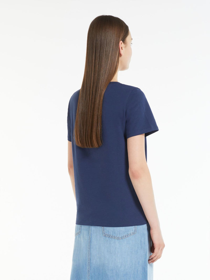 T-SHIRT IN JERSEY DI COTONE ORGANICO weekend maxmara