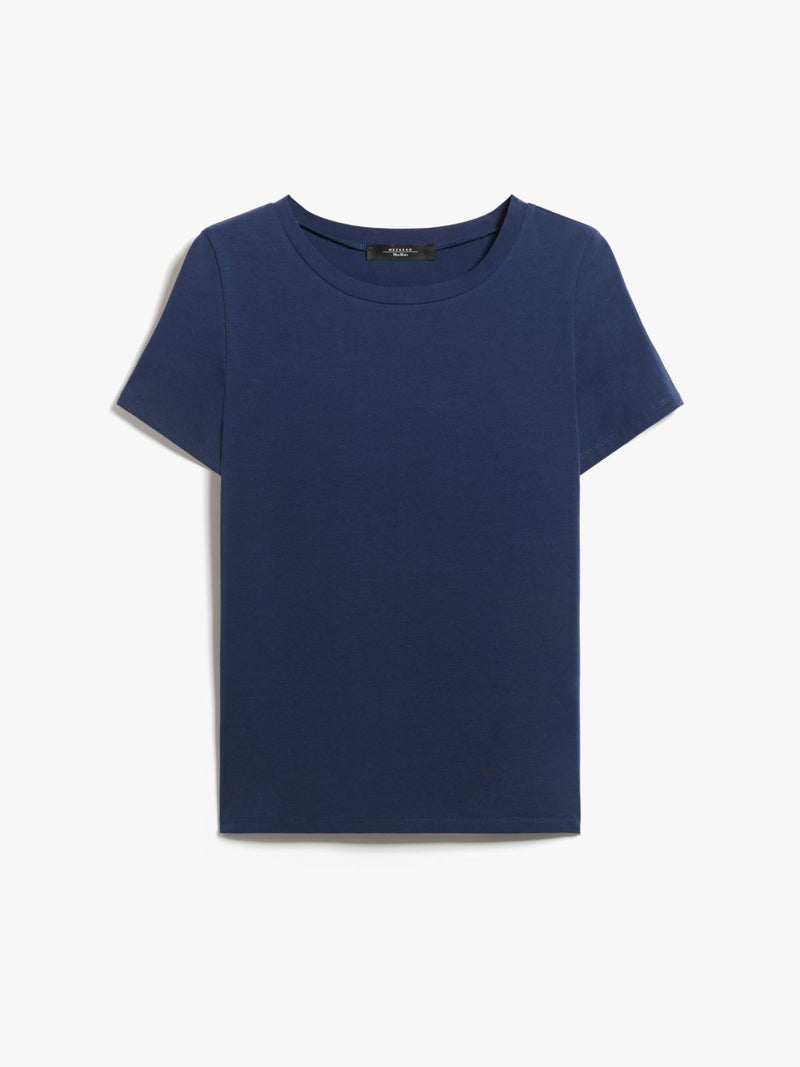 T-SHIRT IN JERSEY DI COTONE ORGANICO weekend maxmara