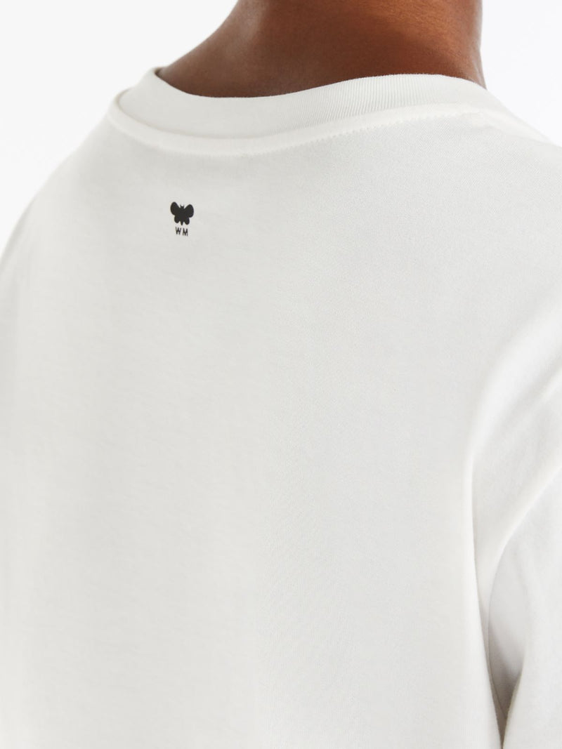 T-shirt in jersey con stampa  WEEKEND MAXMARA