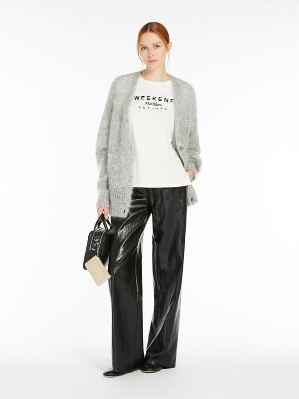 T-shirt in jersey con stampa  WEEKEND MAXMARA