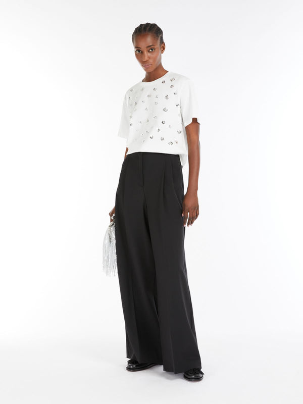 T-shirt in jersey con stampa  WEEKEND MAXMARA