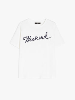 T-shirt in cotone WEEKEND MAXMARA