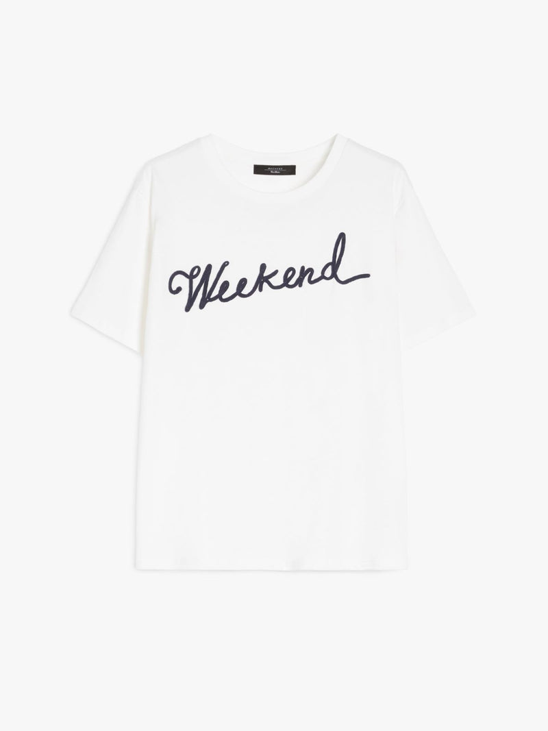 T-shirt in cotone WEEKEND MAXMARA