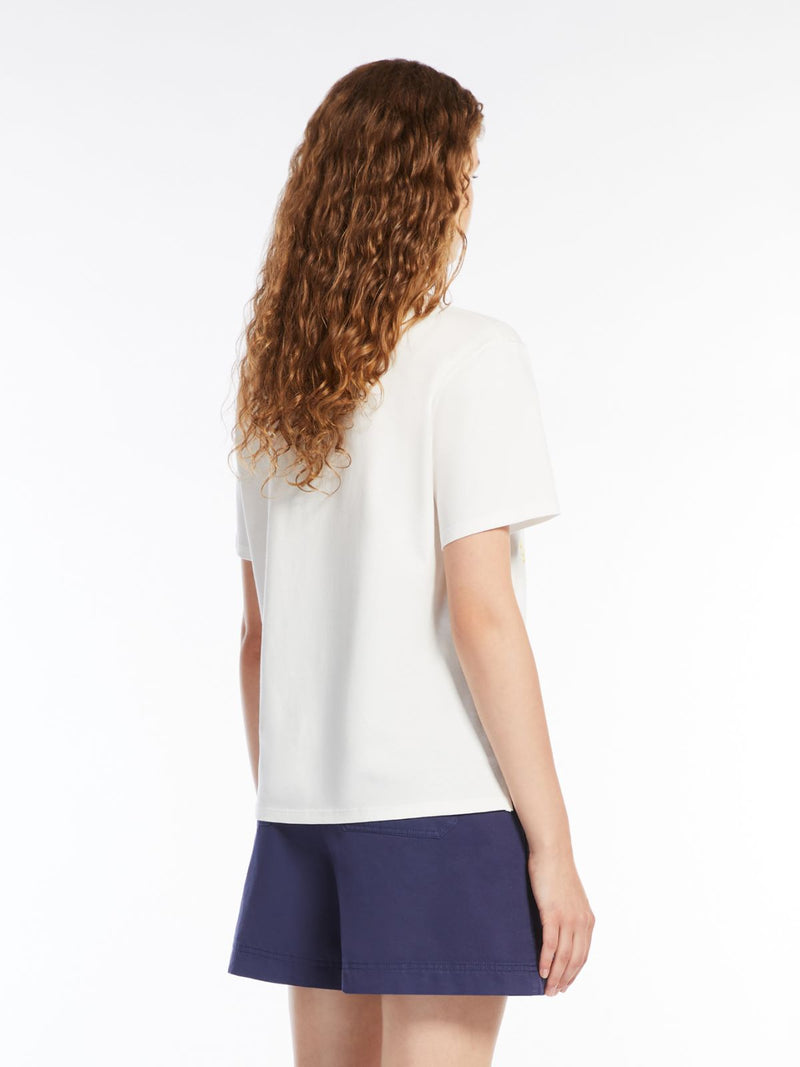T-shirt in cotone WEEKEND MAXMARA