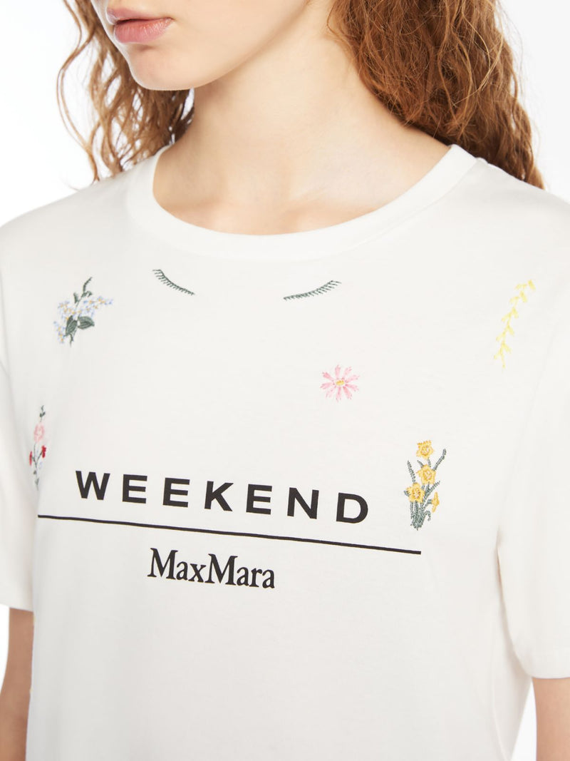 T-shirt in cotone WEEKEND MAXMARA