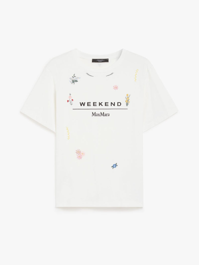 T-shirt in cotone WEEKEND MAXMARA