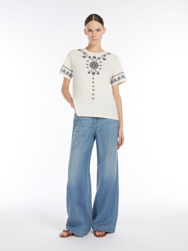 T-shirt in cotone WEEKEND MAXMARA