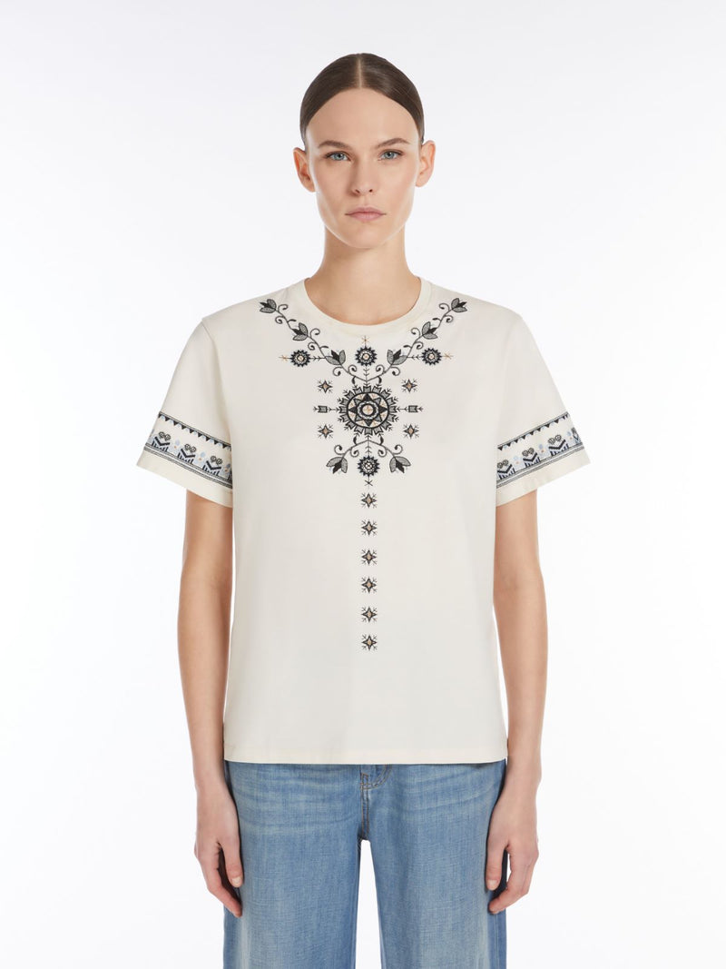 T-shirt in cotone WEEKEND MAXMARA