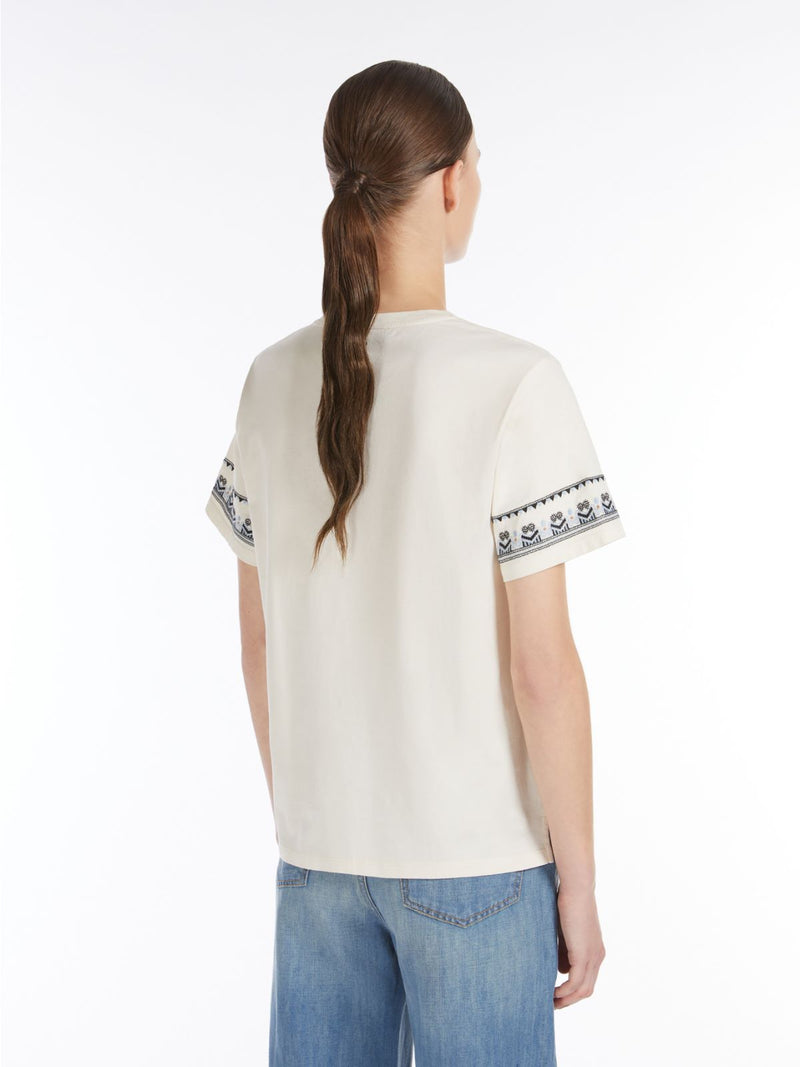 T-shirt in cotone WEEKEND MAXMARA