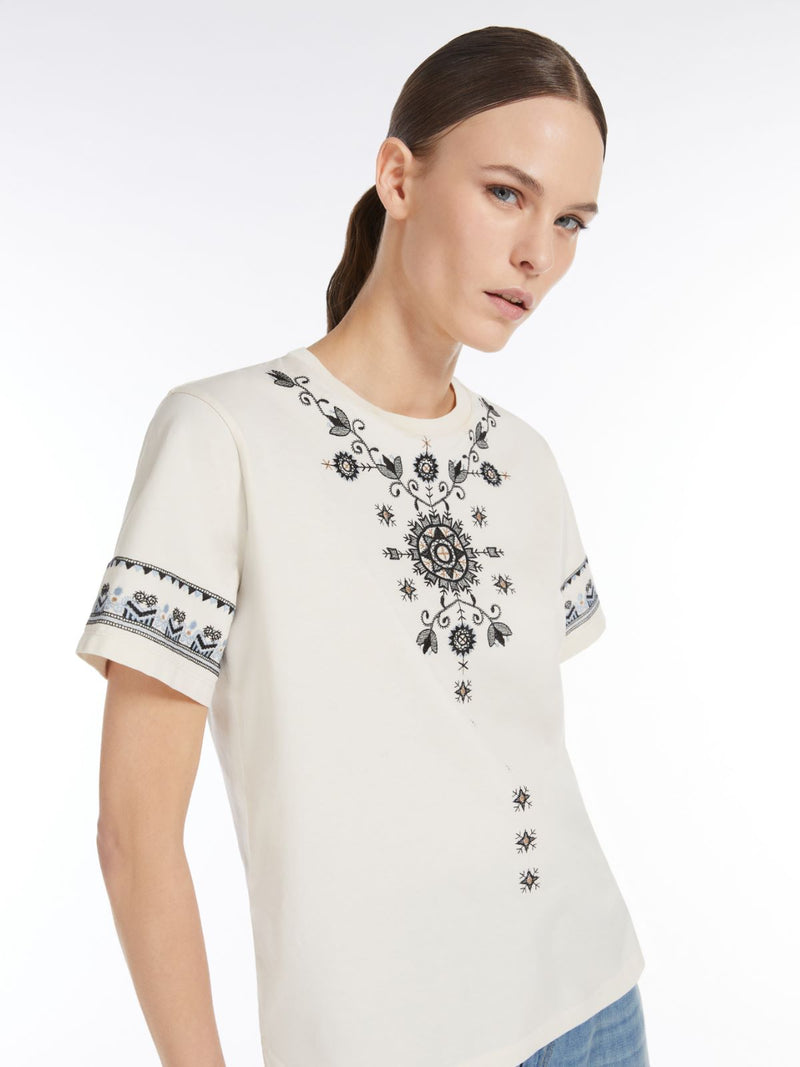 T-shirt in cotone WEEKEND MAXMARA