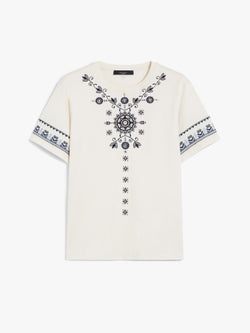 T-shirt in cotone WEEKEND MAXMARA