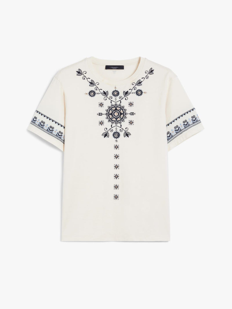 T-shirt in cotone WEEKEND MAXMARA