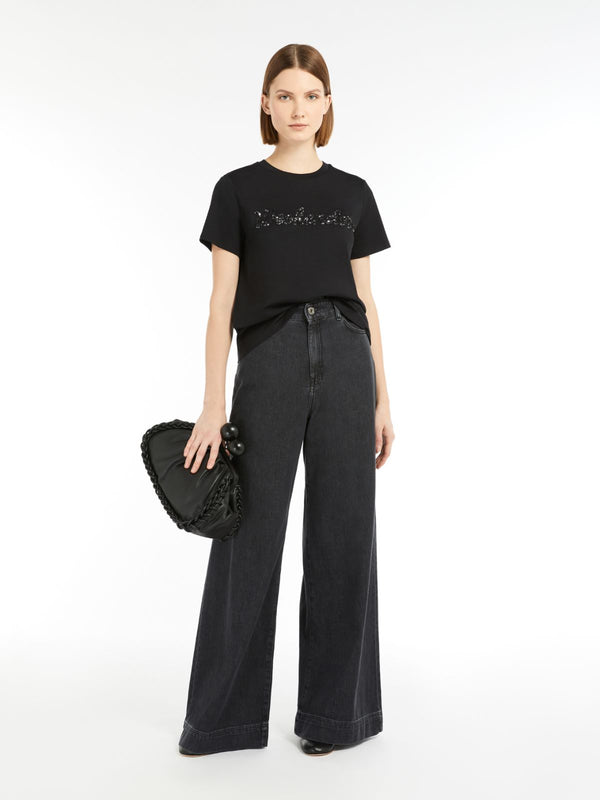 T-shirt in jersey di cotone  WEEKEND MAXMARA