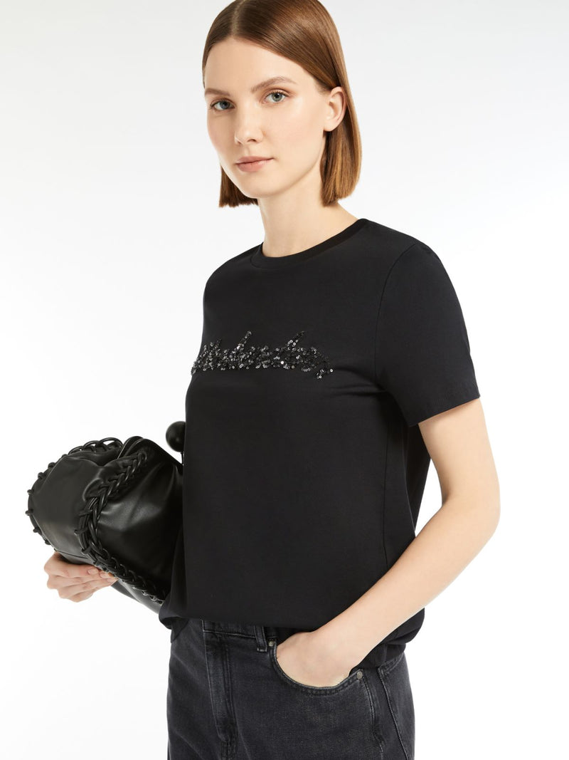 T-shirt in jersey di cotone  WEEKEND MAXMARA