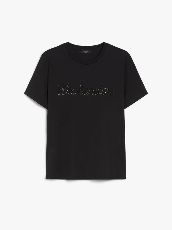 T-shirt in jersey di cotone  WEEKEND MAXMARA