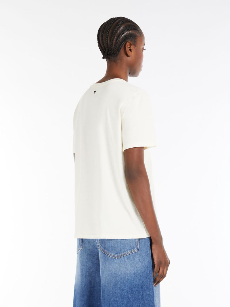 T-shirt in jersey di cotone  WEEKEND MAXMARA
