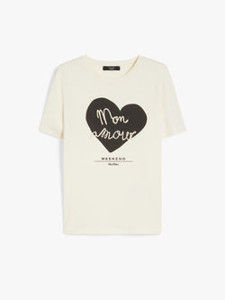 T-shirt in jersey di cotone  WEEKEND MAXMARA