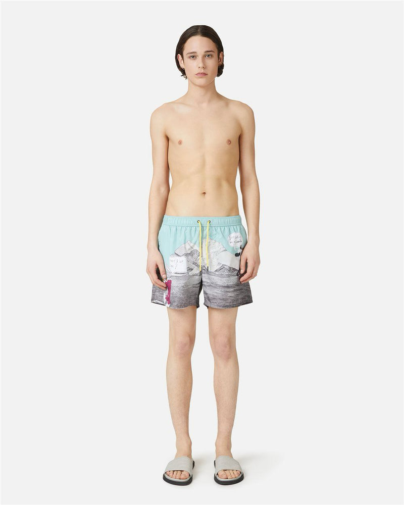 BOXER MARE UOMO ICEBERG