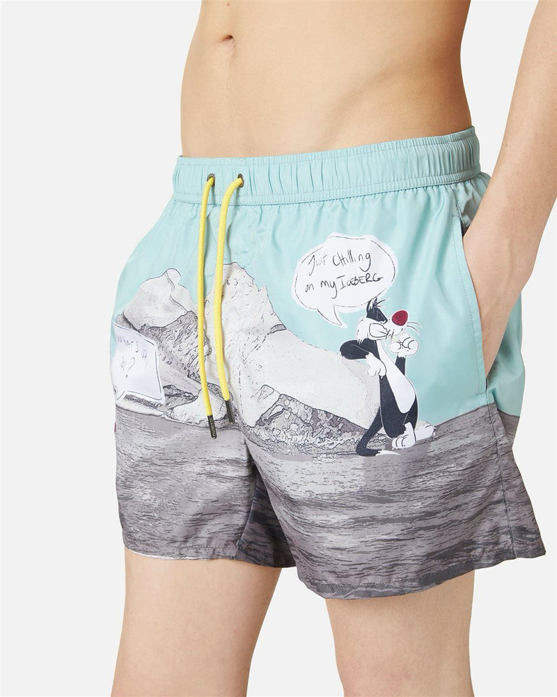 BOXER MARE UOMO ICEBERG