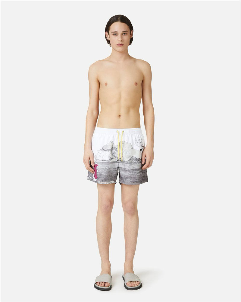 BOXER MARE UOMO ICEBERG