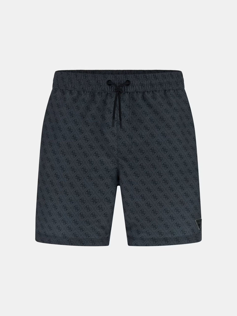 Costume da bagno uomo bermuda in twill GUESS