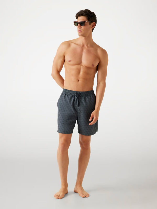 Costume da bagno uomo bermuda in twill GUESS