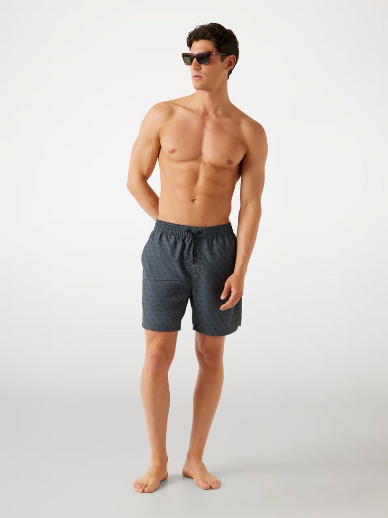 Costume da bagno uomo bermuda in twill GUESS