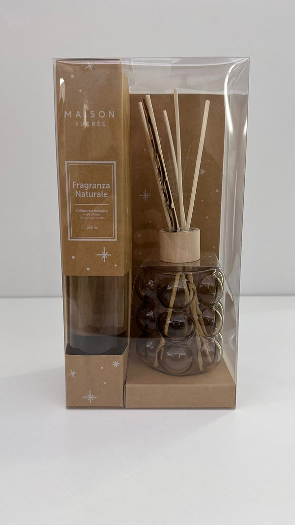 Bollicine - Diffusore d'Ambiente con Bastoncini 200ml | Maison Sucrée