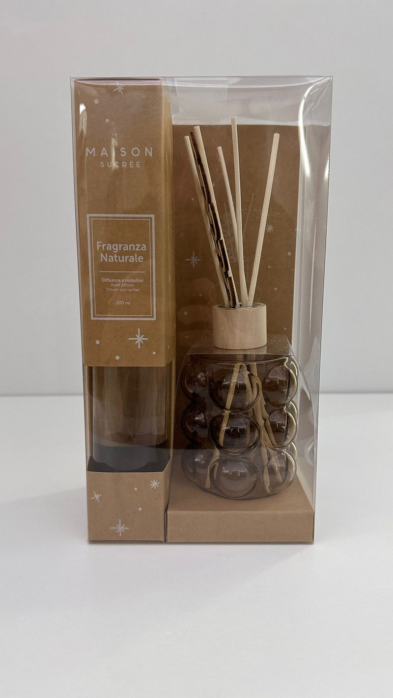 Bollicine - Diffusore d'Ambiente con Bastoncini 200ml | Maison Sucrée
