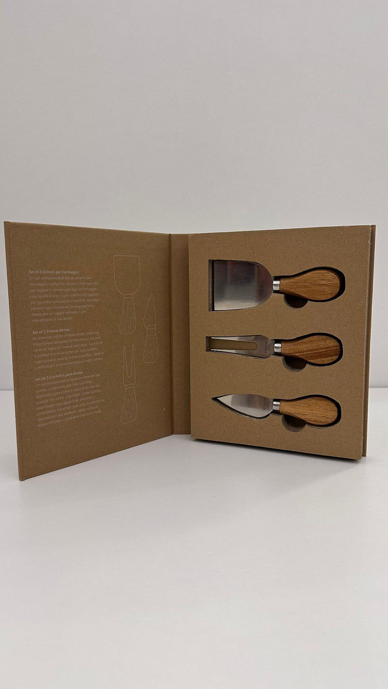 Set di Coltelli per Formaggi - Maison Sucrée