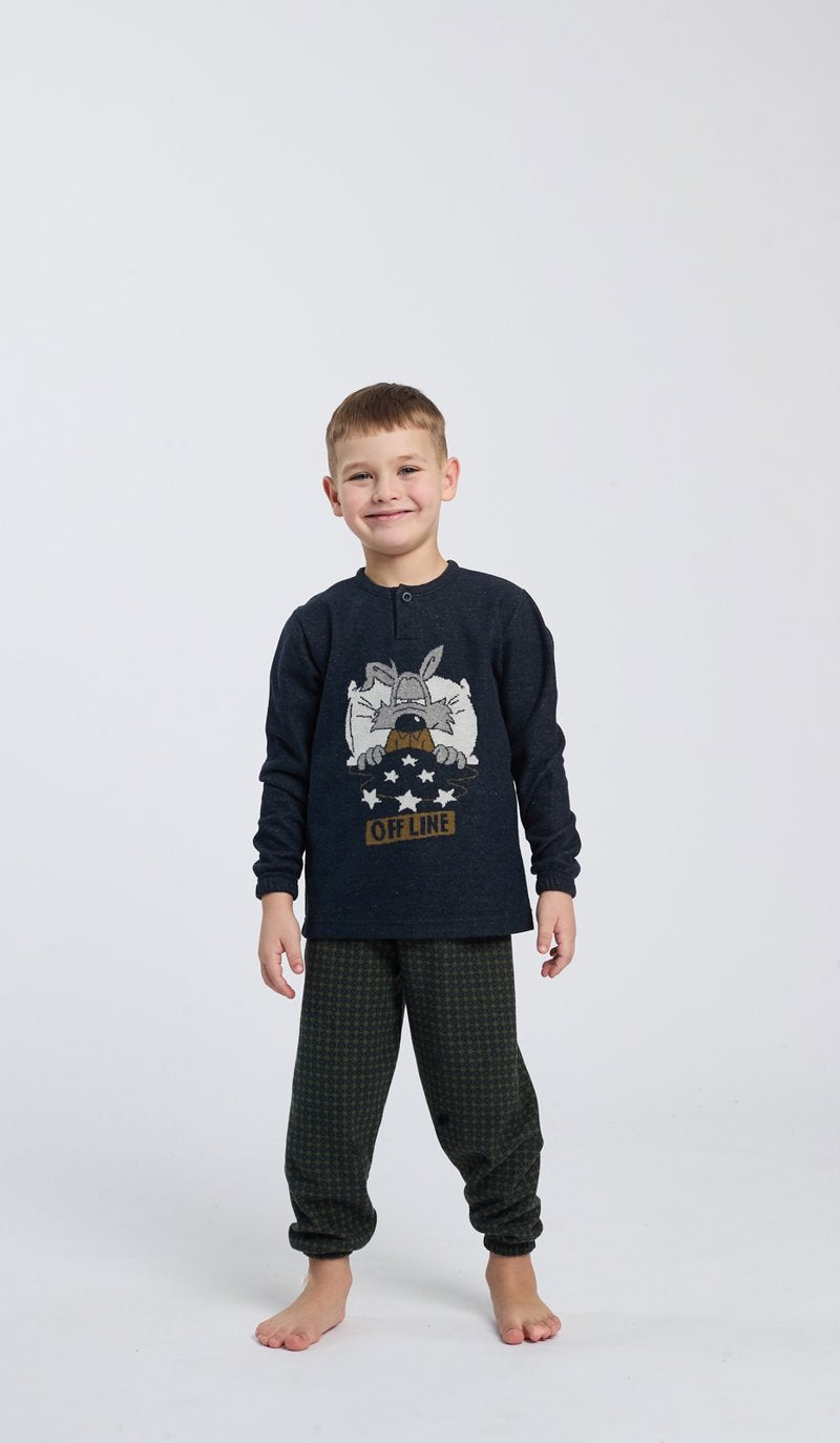 PIGIAMA SERAFINO BIMBO - OFF LINE PUNTO MILANO HAPPY PEOPLE